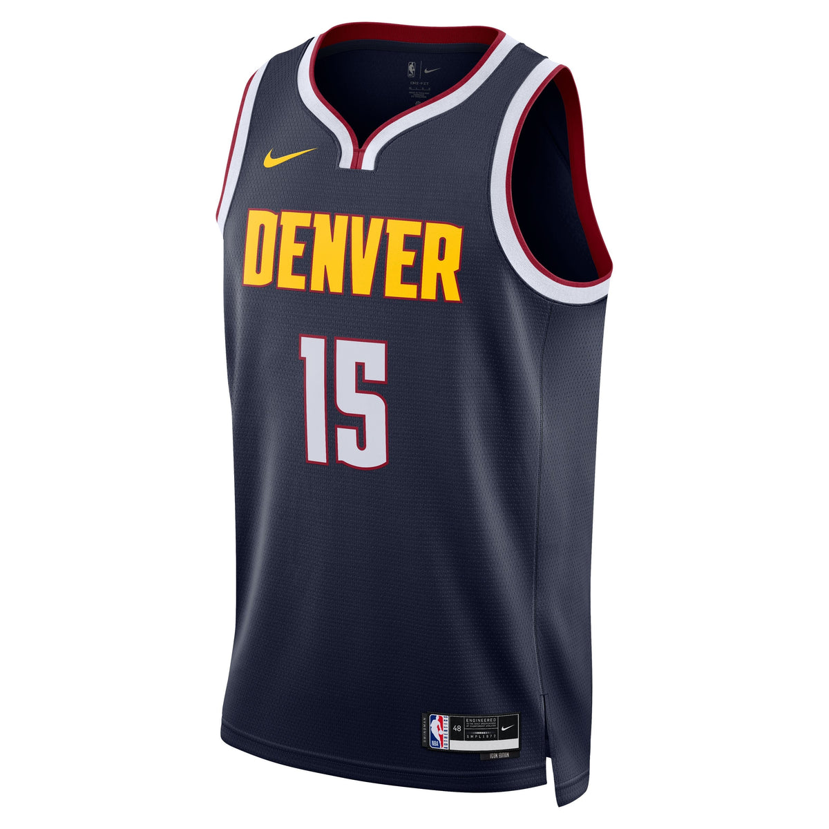 Nike Jersey Icon Hombre Denver Nuggets Nikola Jokic