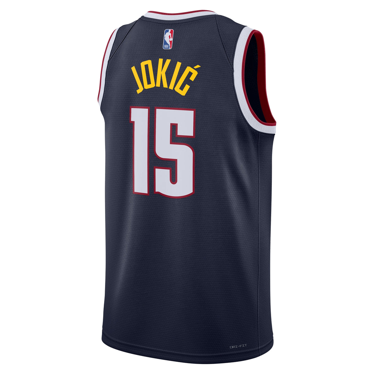 Nike Jersey Icon Hombre Denver Nuggets Nikola Jokic