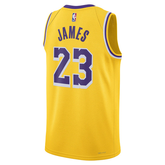 Nike Jersey Hombre Los Angeles Lakers Lebron James ICN