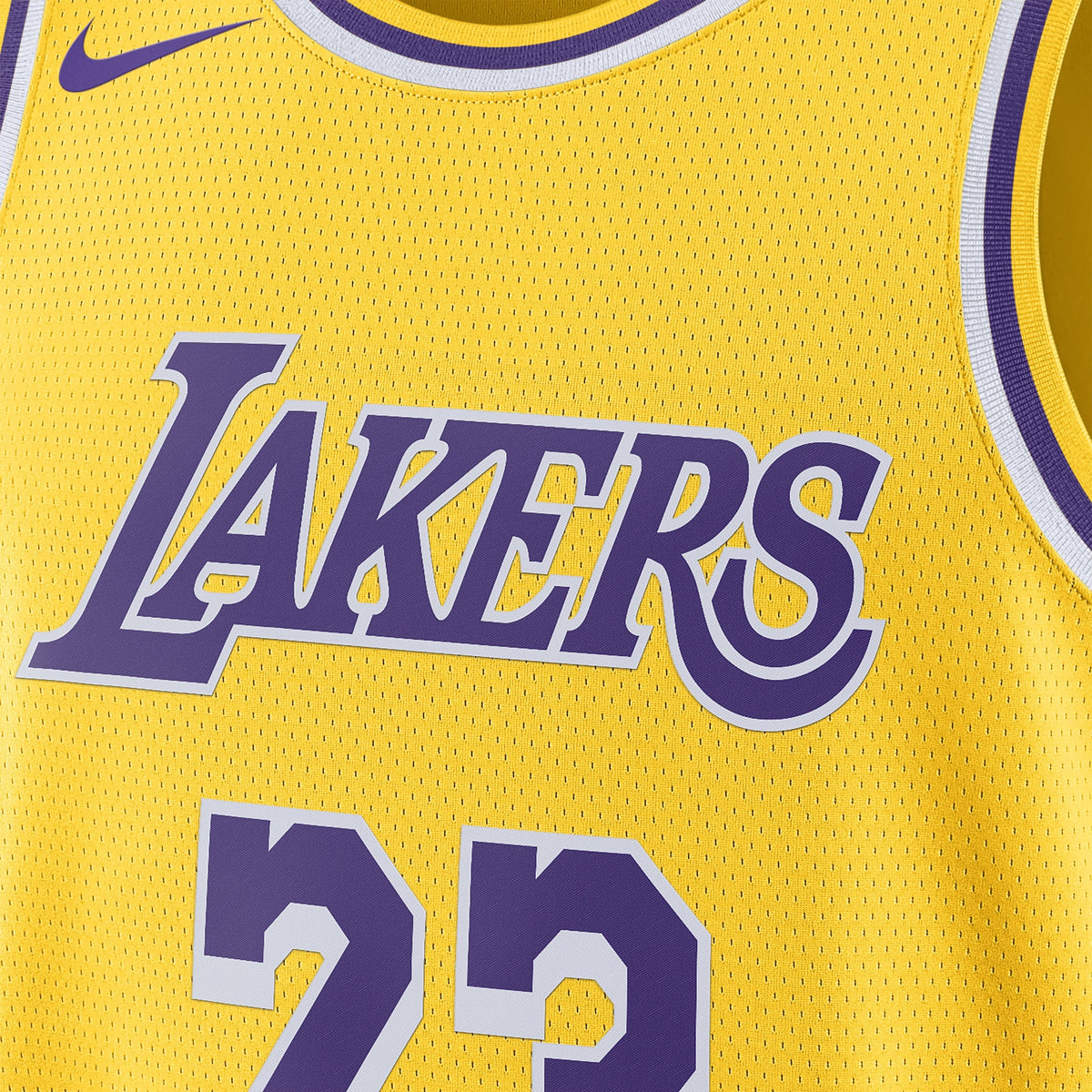 Nike Jersey Icon Hombre Los Angeles Lakers Lebron James