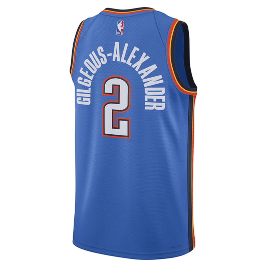 Nike Jersey Hombre Oklahoma City Thunder Shai Gilgeous-Alexander ICN