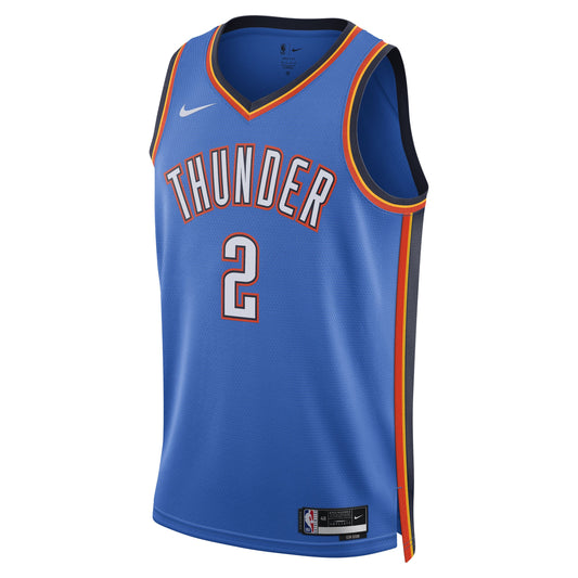 Nike Jersey Hombre Oklahoma City Thunder Shai Gilgeous-Alexander ICN