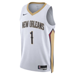 Nike Jersey Hombre New Orleans Pelicans Zion Williamson