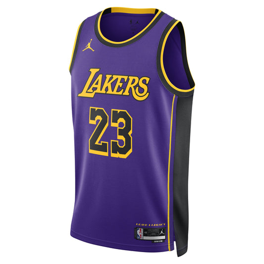 Jordan Jersey Hombre Los Angeles Lakers Lebron James STM