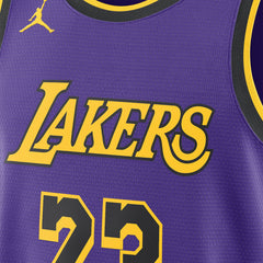 Jordan Jersey Hombre Los Angeles Lakers Lebron James STM