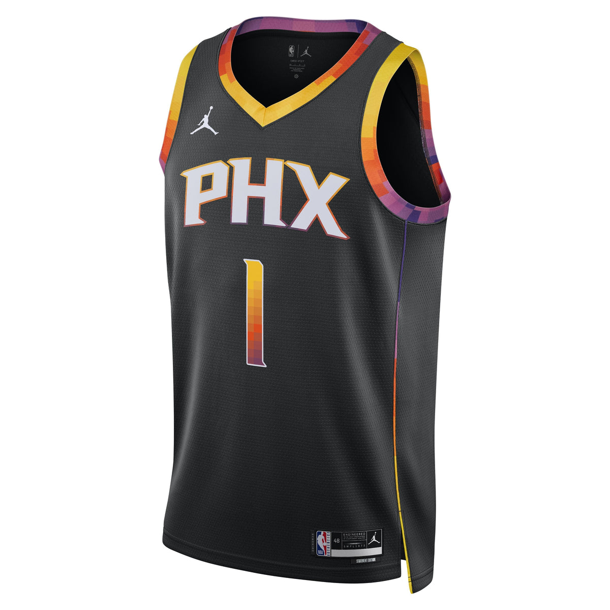 Jordan Jersey Hombre Phoenix Suns Devin Booker STM