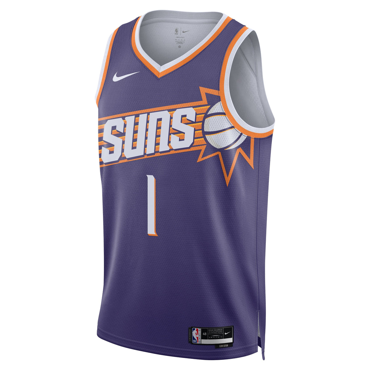 Nike Jersey Icon Hombre Phoenix Suns Devin Booker