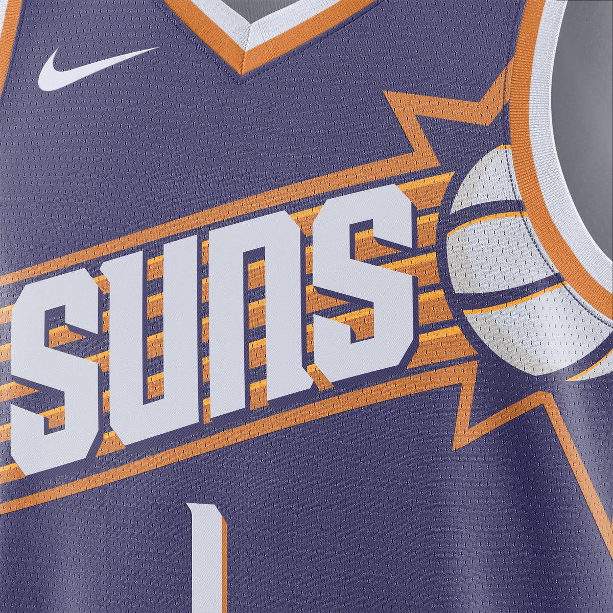 Nike Jersey Icon Hombre Phoenix Suns Devin Booker