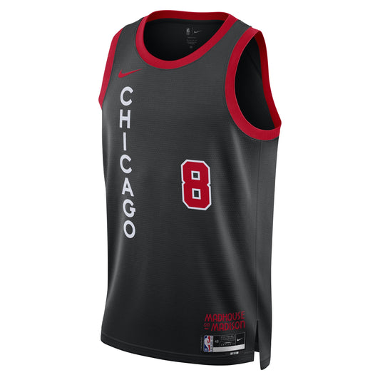 Nike Jersey Hombre Chicago Bulls Zach Lavine CE