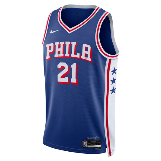 Nike Jersey Hombre Philadelphia 76ers Joel Embiid ICN