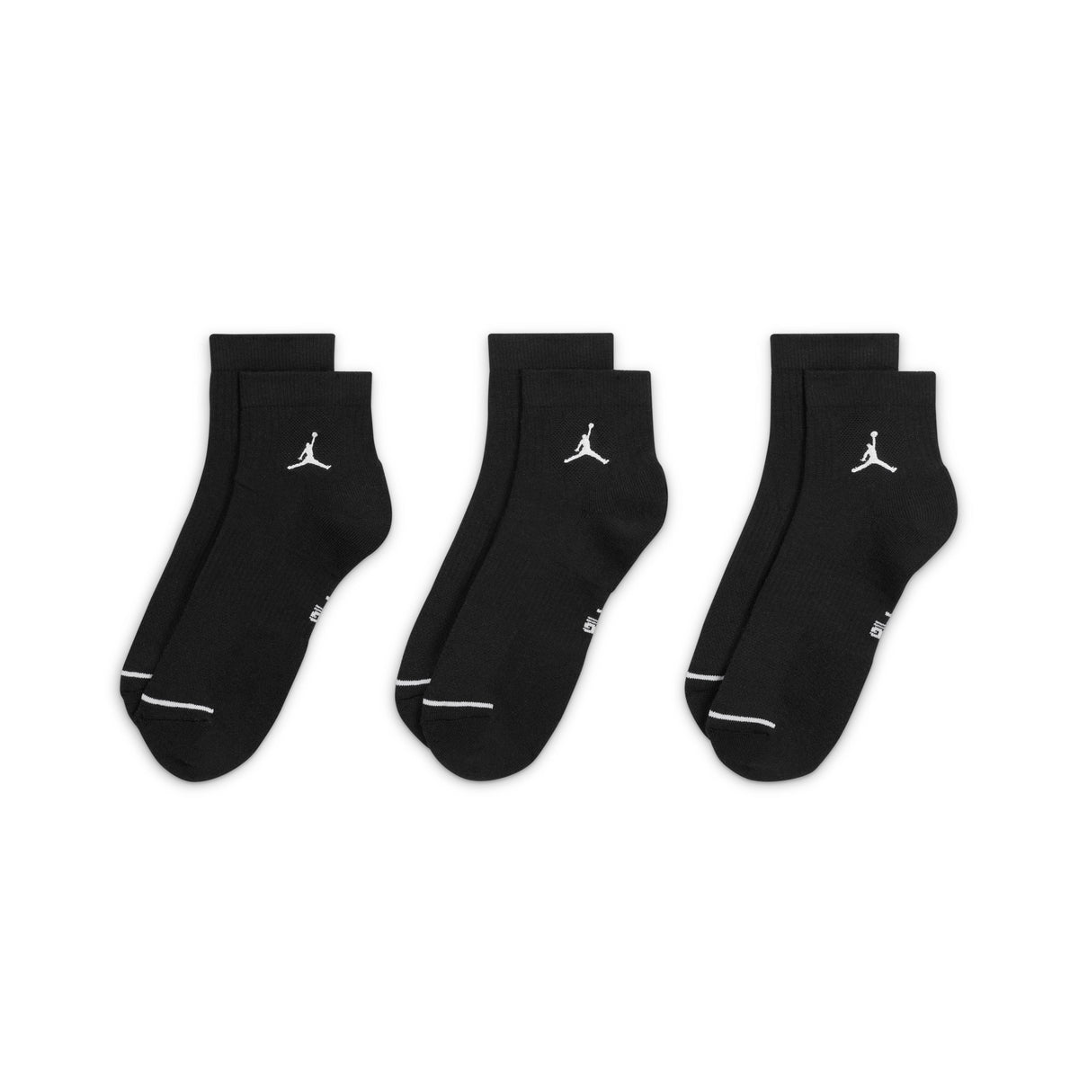 Jordan Pack 3 Calcetín Corto Hombre