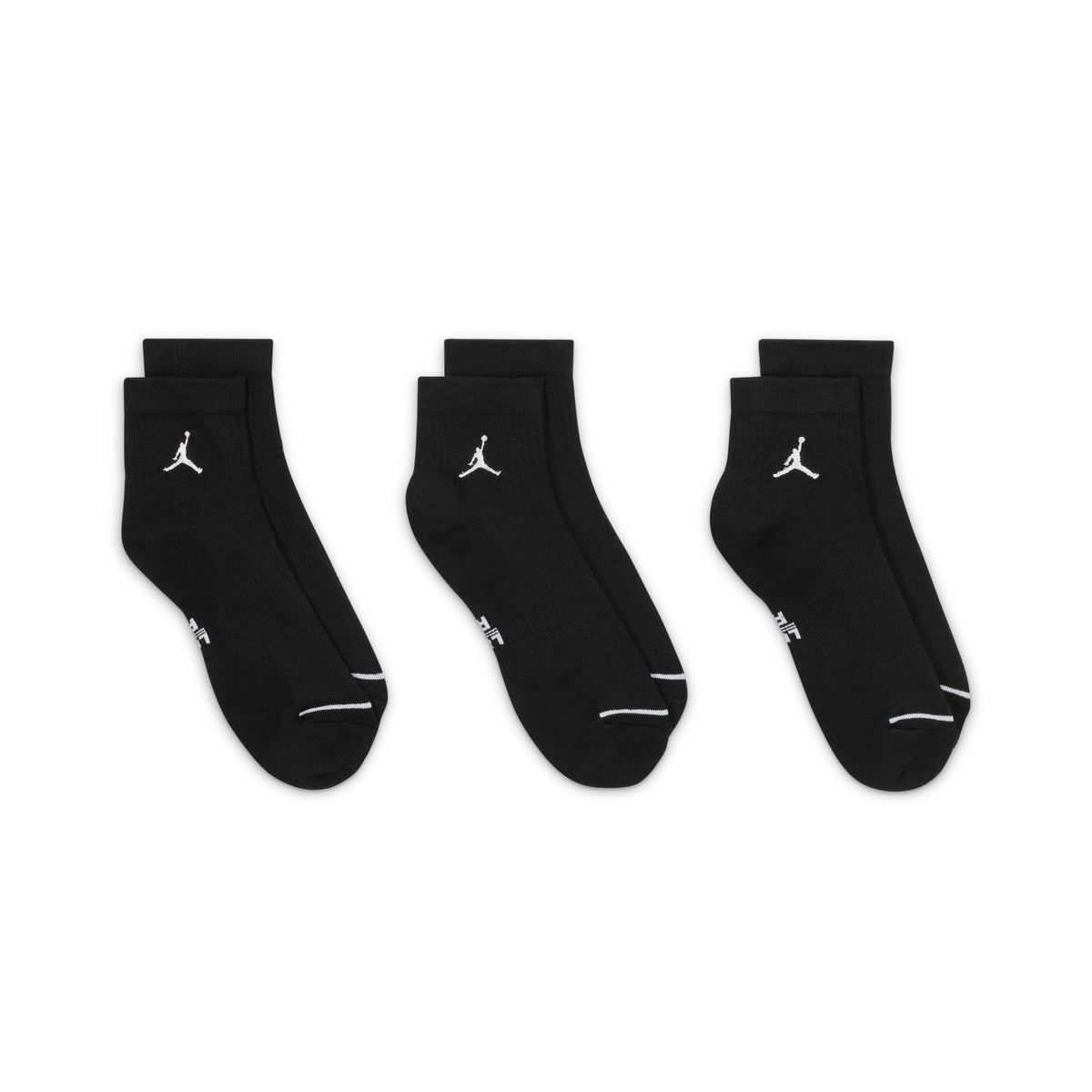 Jordan Pack 3 Calcetín Corto Hombre