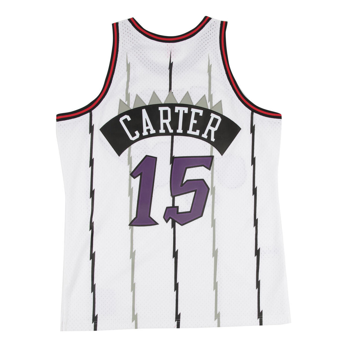 Mitchell and Ness Jersey Swingman Home Jersey 1998 Hombre Toronto Raptors Vince Carter Blanco