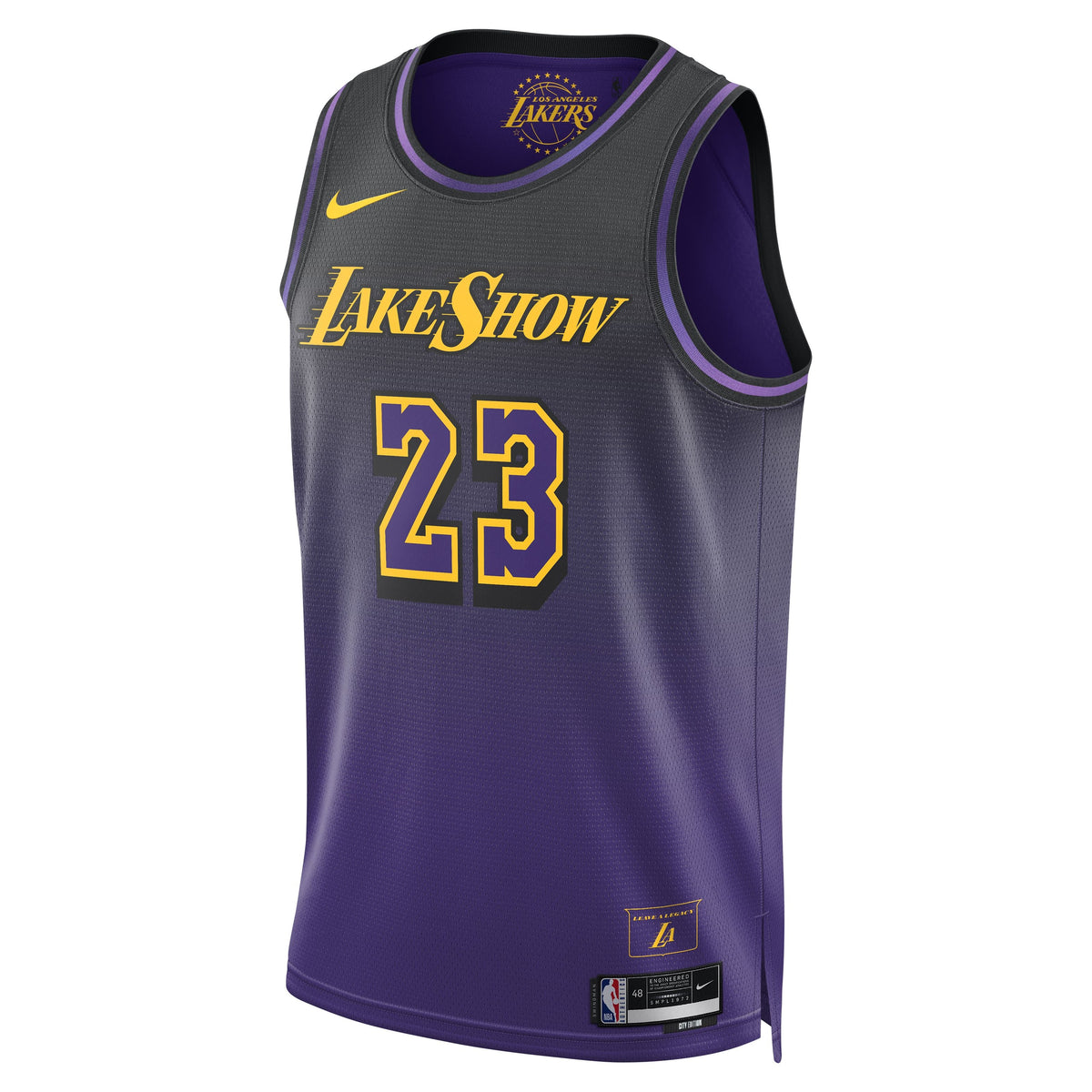 Nike Jersey Hombre Los Angeles Lakers Lebron James CE