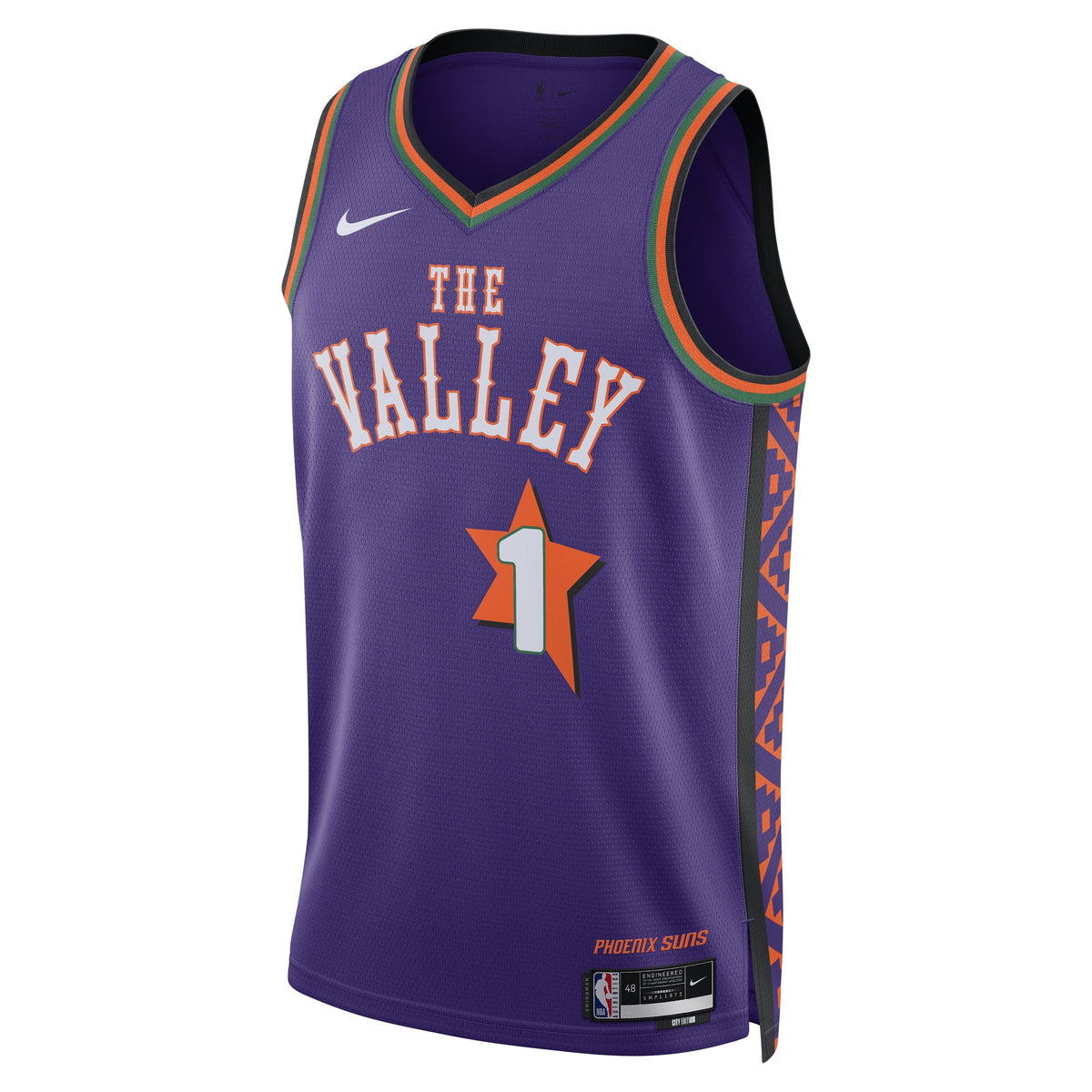 Nike Jersey City Edition Hombre Phoenix Suns Devin Booker