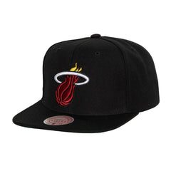 Mitchell & Ness Gorra Hombre Miami Heat