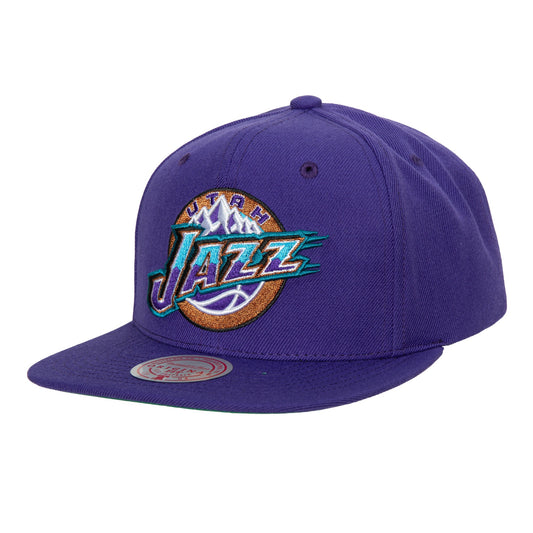 Mitchell & Ness Gorra Hombre Utah Jazz