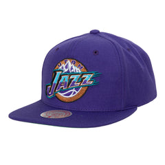 Mitchell & Ness Gorra Hombre Utah Jazz