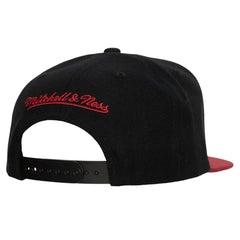 Mitchell & Ness Gorra Hombre Miami Heat