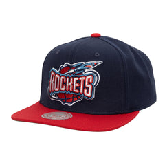 Mitchell & Ness Gorra Hombre Houston Rockets