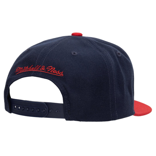 Mitchell & Ness Gorra Hombre Houston Rockets