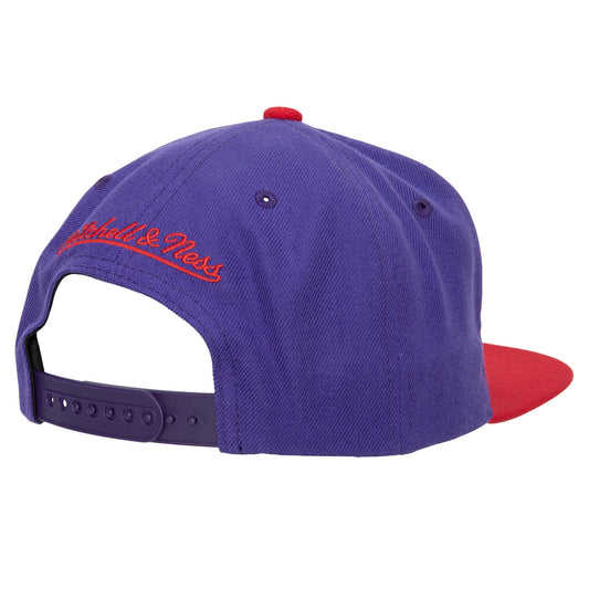 Mitchell & Ness Gorra Hombre Toronto Raptors