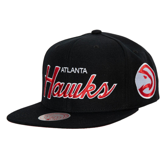 Mitchell & Ness Gorra Hombre Atlanta Hawks