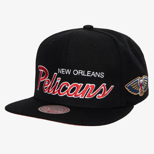 Mitchell & Ness Gorra Hombre New Orleans Pelicans