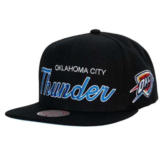 Mitchell & Ness Gorra Hombre Oklahoma City Thunder