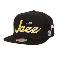 Mitchell & Ness Gorra Hombre Utah Jazz