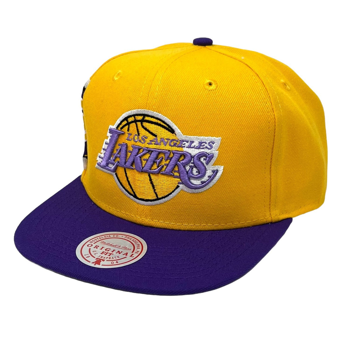 Mitchell & Ness Gorra Hombre Los Angeles Lakers