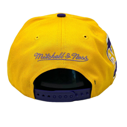 Mitchell & Ness Gorra Hombre Los Angeles Lakers