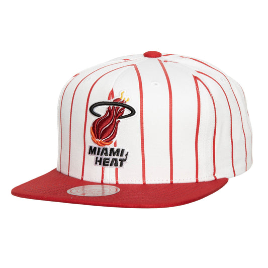 Mitchell & Ness Gorra Hombre Miami Heat