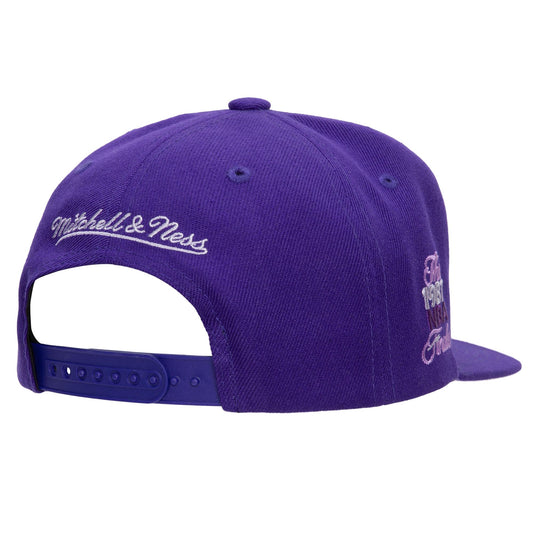 Mitchell & Ness Gorra Hombre Los Angeles Lakers