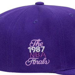 Mitchell & Ness Gorra Hombre Los Angeles Lakers