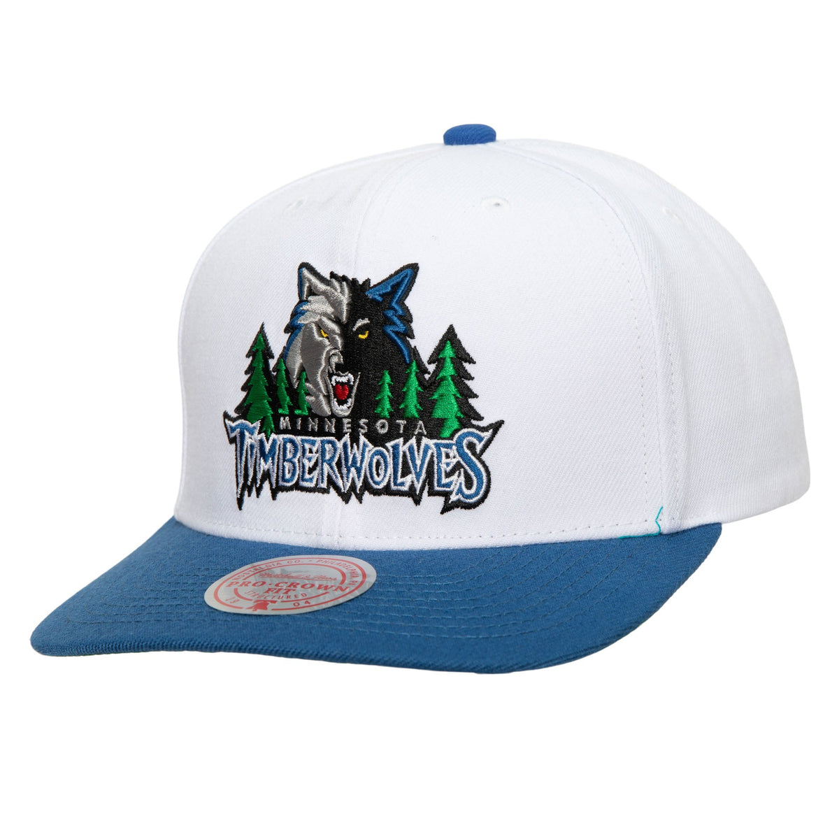 Mitchell and Ness Gorras Hombre Minnesota Timberwolves