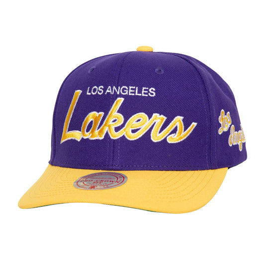 Mitchell & Ness Gorra Hombre Los Angeles Lakers