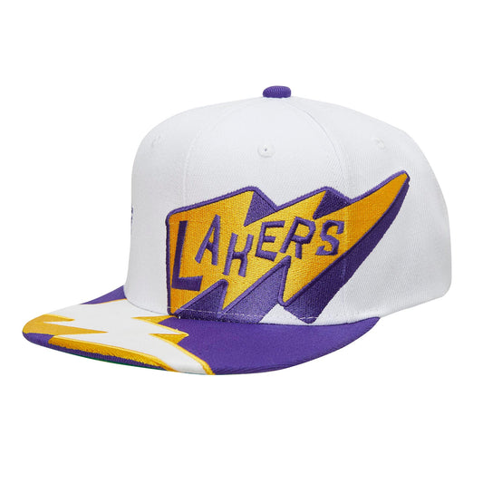 Mitchell & Ness Gorra Hombre Los Angeles Lakers