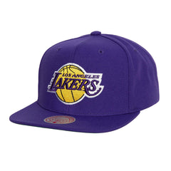 Mitchell & Ness Gorra Hombre Los Angeles Lakers