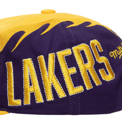 Mitchell & Ness Gorra Hombre Los Angeles Lakers