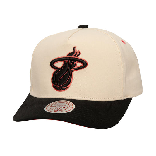 Mitchell & Ness Gorra Hombre Miami Heat