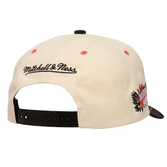 Mitchell & Ness Gorra Hombre Miami Heat