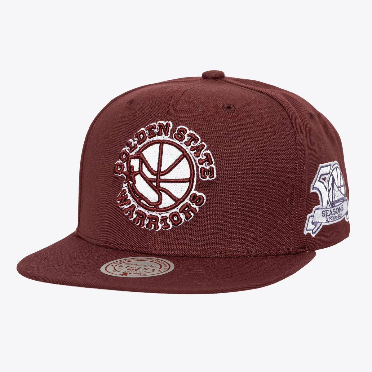 Mitchell And Ness Gorra Hombre Golden State Warriors