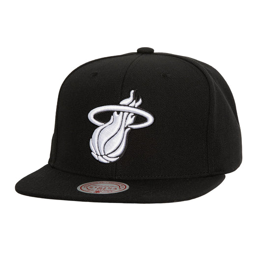 Mitchell & Ness Gorra Hombre Miami Heat