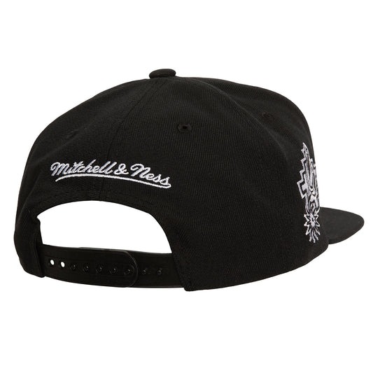 Mitchell and Ness Gorras Hombre San Antonio Spurs