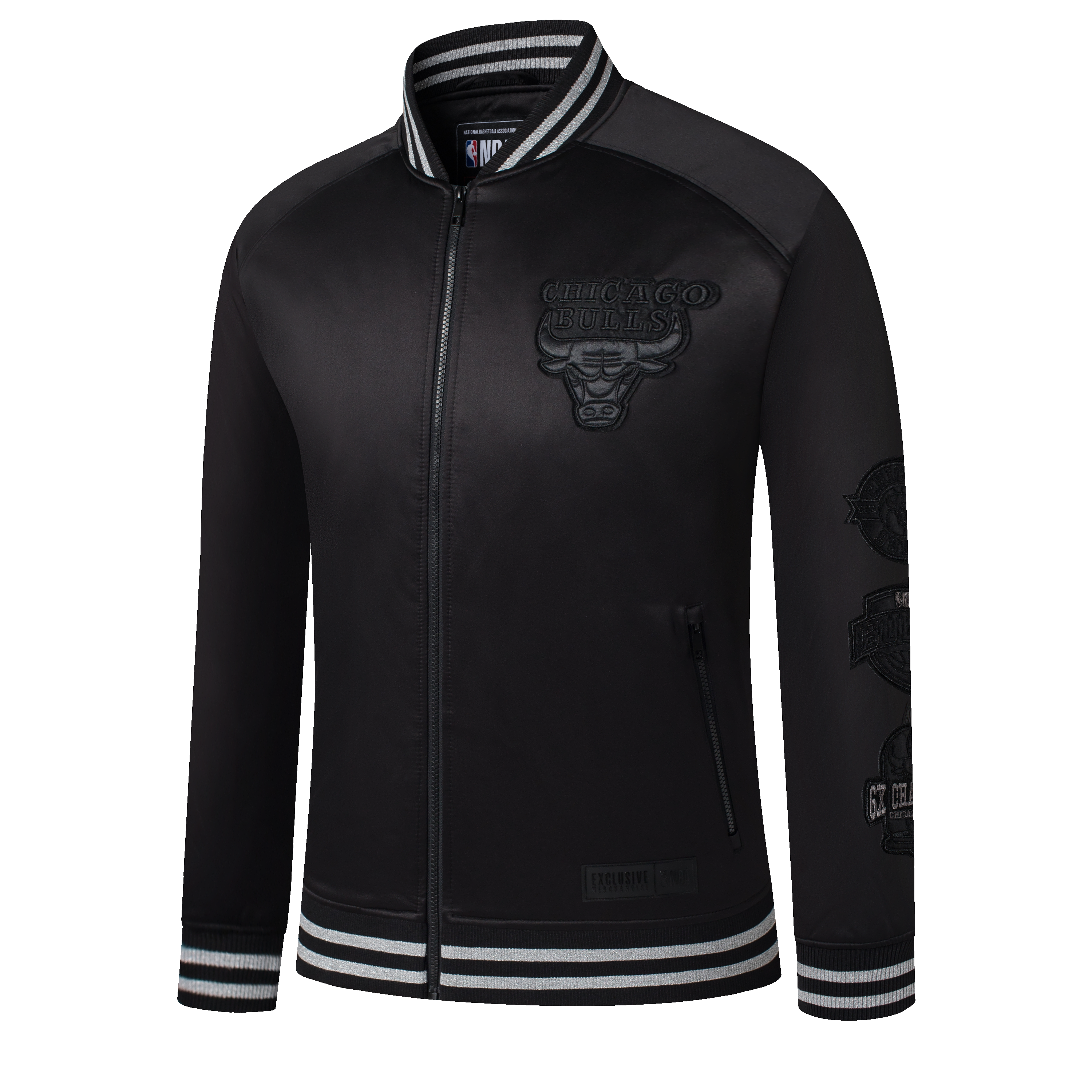 NBA Chaqueta Hombre Chicago Bulls Blank