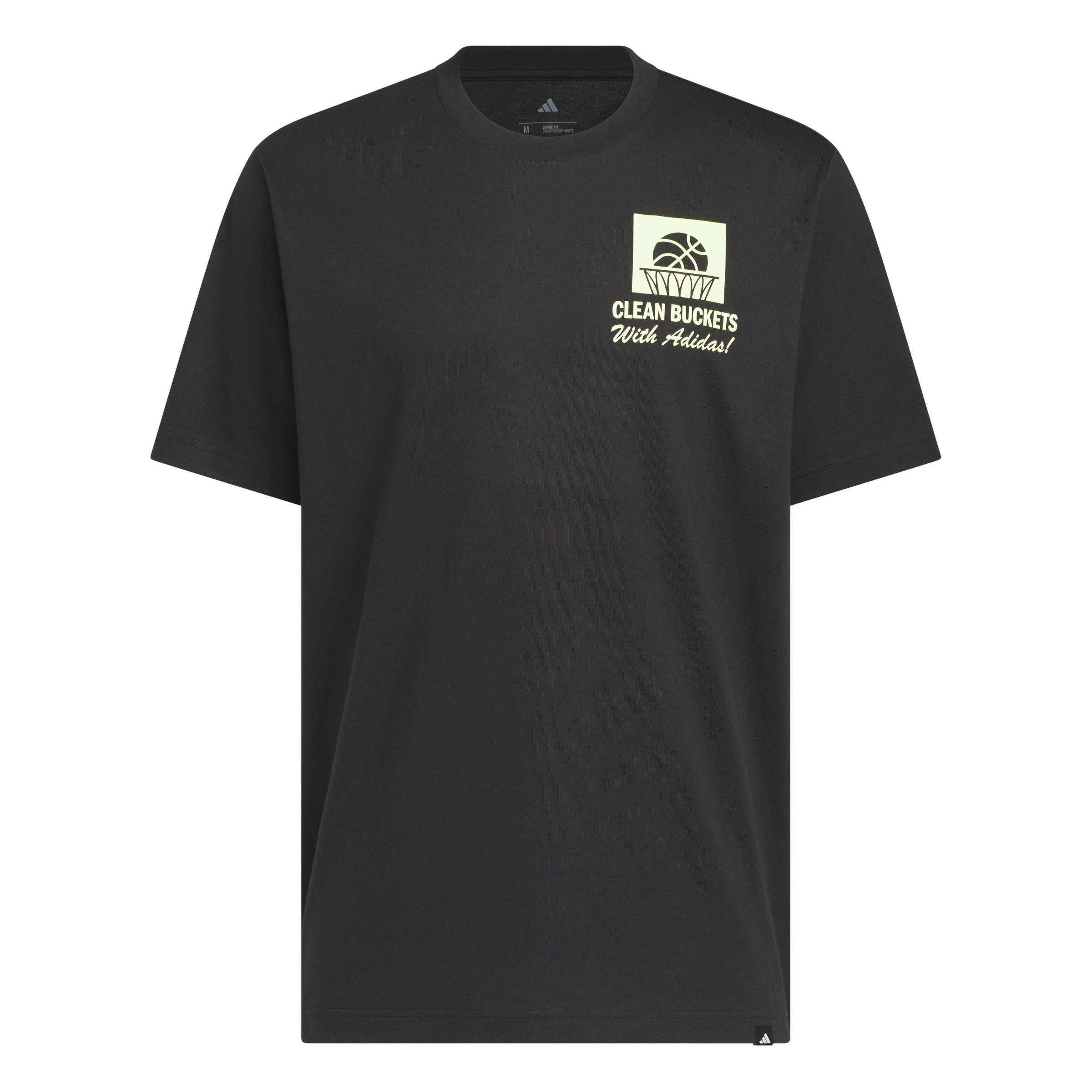 Adidas Polera Clean Buckets Hombre