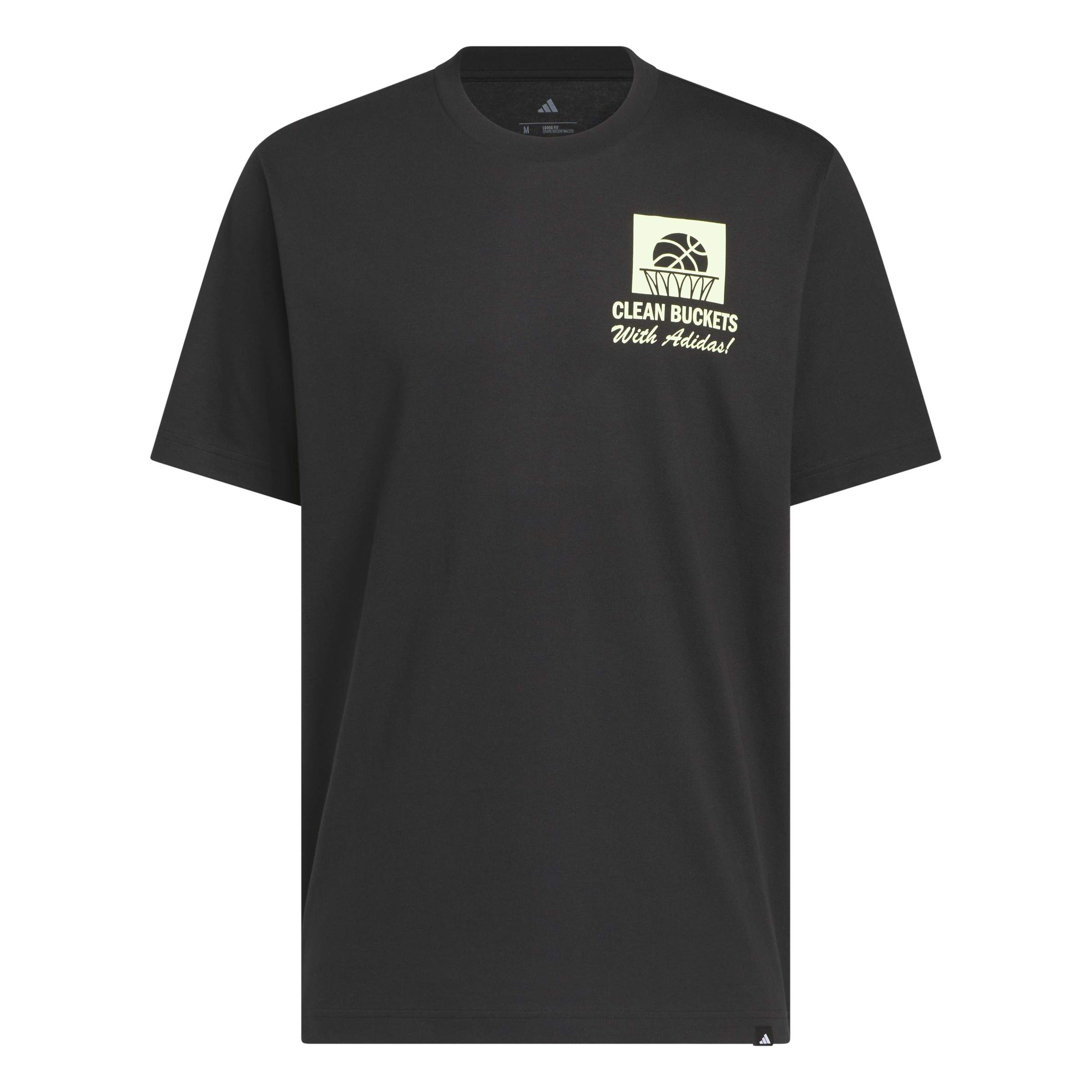Adidas Polera Clean Buckets Hombre
