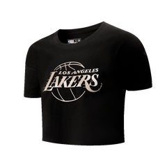 NBA Polera Mujer Metallic Flow Los Angeles Lakers