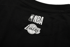 NBA Polera Mujer Metallic Flow Los Angeles Lakers